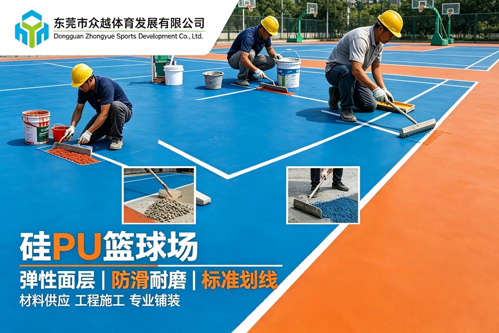 EPDM跑道的防滑性能与颗粒粒径大小有何关系