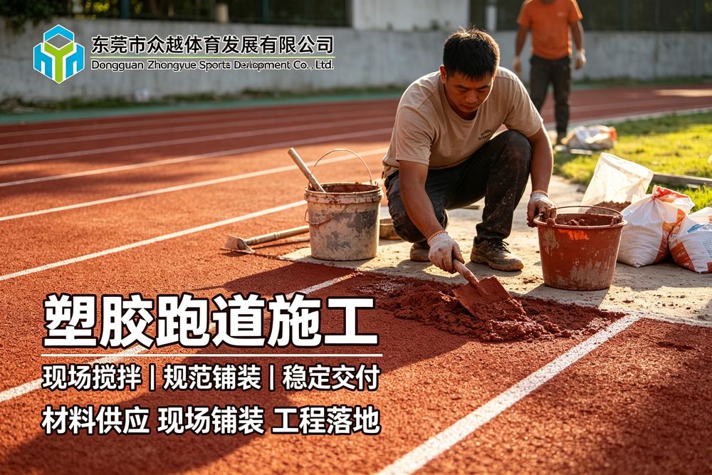 塑胶跑道透气型与混合型性能对比：13mm厚度选型
