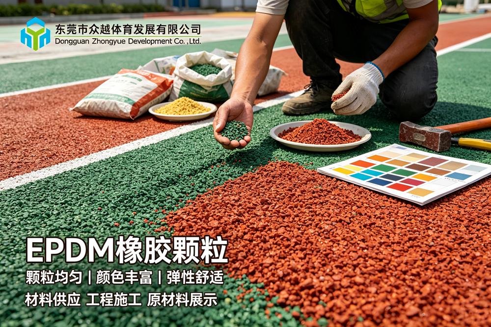 学校操场塑胶跑道选型指南：全塑与复合型优劣对比