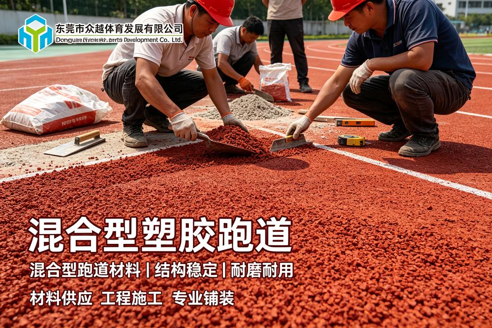 塑胶跑道施工后发现局部不平整应如何修补处理