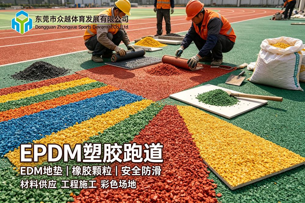 EPDM运动地面能否直接在旧混凝土基础上摊铺
