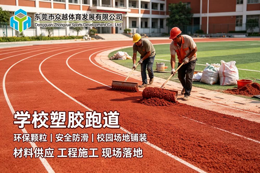 EPDM运动地面的铺装厚度如何根据使用场景确定