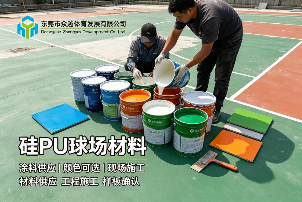 丙烯酸球场与硅PU球场哪种材料更适合室外场地
