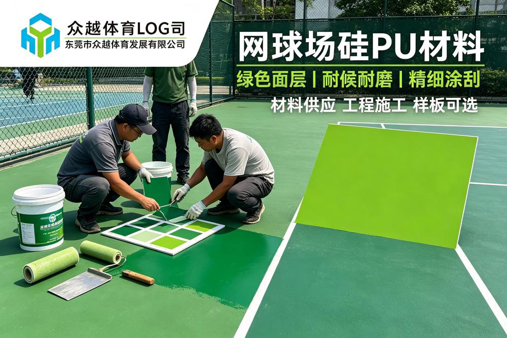 硅PU球场材料抵抗紫外线老化的性能如何检测